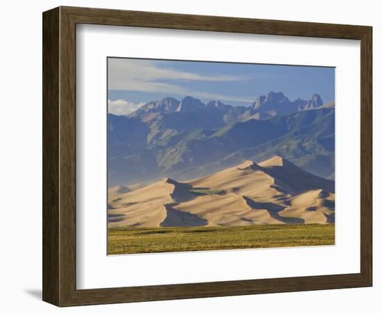 Great Sand Dunes National Park, Colorado, USA-Michele Falzone-Framed Photographic Print