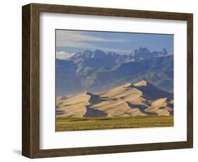 Great Sand Dunes National Park, Colorado, USA-Michele Falzone-Framed Photographic Print