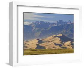 Great Sand Dunes National Park, Colorado, USA-Michele Falzone-Framed Photographic Print