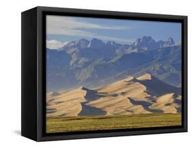 Great Sand Dunes National Park, Colorado, USA-Michele Falzone-Framed Stretched Canvas