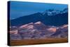 Great Sand Dunes & Sangre De Cristo Range Colorado-Steve Gadomski-Stretched Canvas