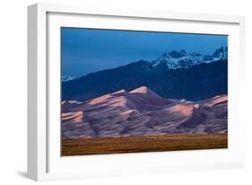 Great Sand Dunes & Sangre De Cristo Range Colorado-Steve Gadomski-Framed Photographic Print