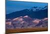 Great Sand Dunes & Sangre De Cristo Range Colorado-Steve Gadomski-Mounted Photographic Print