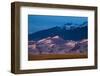 Great Sand Dunes & Sangre De Cristo Range Colorado-Steve Gadomski-Framed Photographic Print