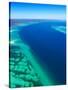 Great Sandy Straits and Fraser Island , Queensland, Australia-David Wall-Stretched Canvas