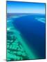 Great Sandy Straits and Fraser Island , Queensland, Australia-David Wall-Mounted Photographic Print