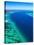 Great Sandy Straits and Fraser Island , Queensland, Australia-David Wall-Stretched Canvas