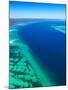 Great Sandy Straits and Fraser Island , Queensland, Australia-David Wall-Mounted Photographic Print