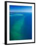 Great Sandy Straits, Little Woody Island and Fraser Island, Queensland, Australia-David Wall-Framed Photographic Print