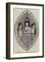 Great Seal for the Royal Dramatic College-null-Framed Giclee Print