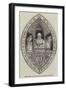 Great Seal for the Royal Dramatic College-null-Framed Giclee Print