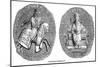 Great Seal of Edward II-null-Mounted Giclee Print
