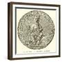 Great Seal of Empress Matilda-null-Framed Giclee Print