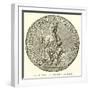 Great Seal of Empress Matilda-null-Framed Giclee Print