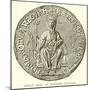 Great Seal of Empress Matilda-null-Mounted Giclee Print