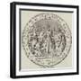Great Seal of New Zealand-null-Framed Giclee Print