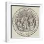 Great Seal of New Zealand-null-Framed Giclee Print