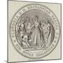 Great Seal of New Zealand-null-Mounted Giclee Print