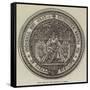 Great Seal of the Dominion of Canada-null-Framed Stretched Canvas