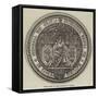 Great Seal of the Dominion of Canada-null-Framed Stretched Canvas