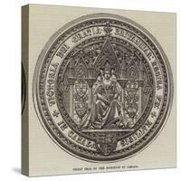 Great Seal of the Dominion of Canada-null-Stretched Canvas