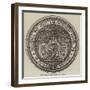 Great Seal of the Dominion of Canada-null-Framed Giclee Print