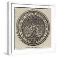 Great Seal of the Dominion of Canada-null-Framed Giclee Print