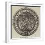 Great Seal of the Dominion of Canada-null-Framed Giclee Print