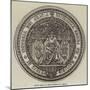 Great Seal of the Dominion of Canada-null-Mounted Giclee Print