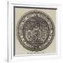 Great Seal of the Dominion of Canada-null-Framed Giclee Print