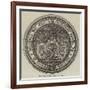 Great Seal of the Dominion of Canada-null-Framed Giclee Print