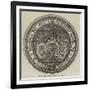 Great Seal of the Dominion of Canada-null-Framed Giclee Print