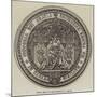 Great Seal of the Dominion of Canada-null-Mounted Giclee Print