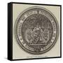 Great Seal of the Dominion of Canada-null-Framed Stretched Canvas