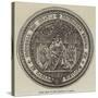 Great Seal of the Dominion of Canada-null-Stretched Canvas