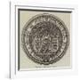 Great Seal of the Dominion of Canada-null-Framed Giclee Print
