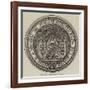 Great Seal of the Dominion of Canada-null-Framed Giclee Print