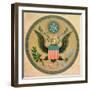 Great Seal of the United States, circa 1850-Andrew B. Graham-Framed Giclee Print