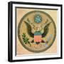 Great Seal of the United States, circa 1850-Andrew B. Graham-Framed Giclee Print