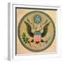 Great Seal of the United States, circa 1850-Andrew B. Graham-Framed Giclee Print