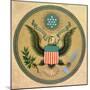 Great Seal of the United States, circa 1850-Andrew B. Graham-Mounted Giclee Print