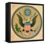 Great Seal of the United States, circa 1850-Andrew B. Graham-Framed Stretched Canvas