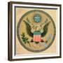 Great Seal of the United States, circa 1850-Andrew B. Graham-Framed Giclee Print