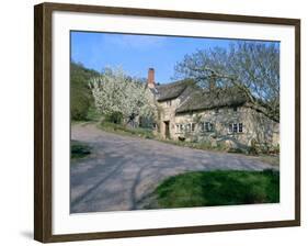 Great Seaside House, Branscombe, Devon-Peter Thompson-Framed Photographic Print