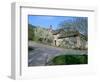 Great Seaside House, Branscombe, Devon-Peter Thompson-Framed Photographic Print