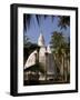 Great Seated Buddha Statue and Dagoba (Stupa) at Mihintale, Sri Lanka-Gavin Hellier-Framed Photographic Print