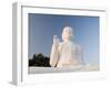 Great Seated Figure of the Buddha, Mihintale, Sri Lanka, Asia-Gavin Hellier-Framed Photographic Print