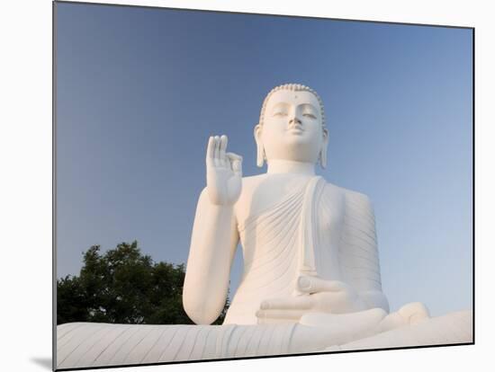 Great Seated Figure of the Buddha, Mihintale, Sri Lanka, Asia-Gavin Hellier-Mounted Photographic Print