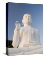 Great Seated Figure of the Buddha, Mihintale, Sri Lanka, Asia-Gavin Hellier-Stretched Canvas