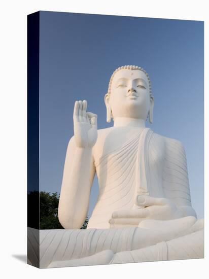 Great Seated Figure of the Buddha, Mihintale, Sri Lanka, Asia-Gavin Hellier-Stretched Canvas